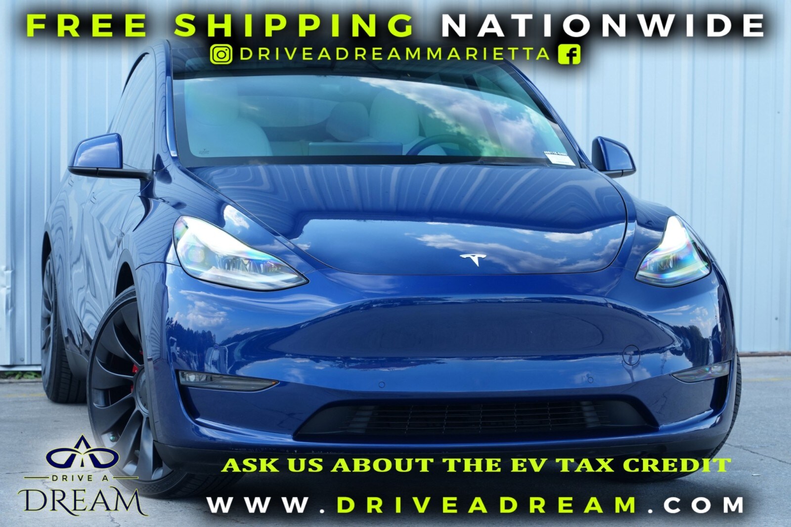 2022 Tesla Model Y Performance photo 2