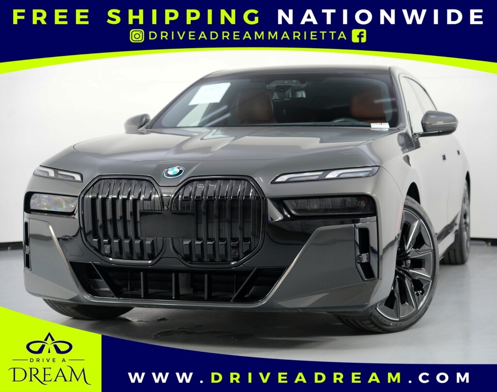 Used 2023 BMW i7 xDrive60 w/ M Sport, Driving & Parking Assist Pack Sedan