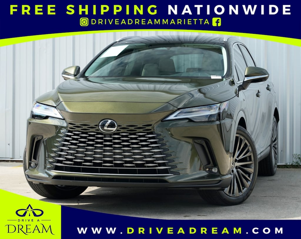 Used 2024 Lexus RX RX 350 Luxury w/ Tech & Convenience Packages SUV