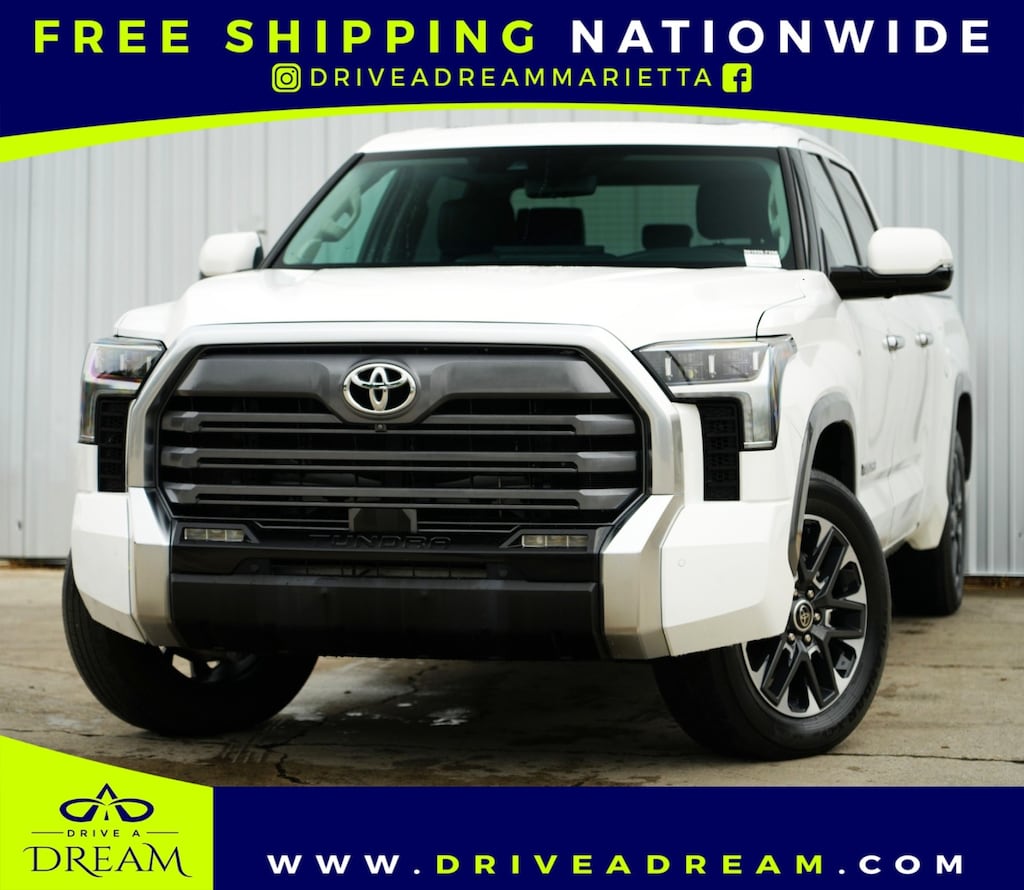 Used 2022 Toyota Tundra 2WD Limited w/ Premium Package Truck CrewMax