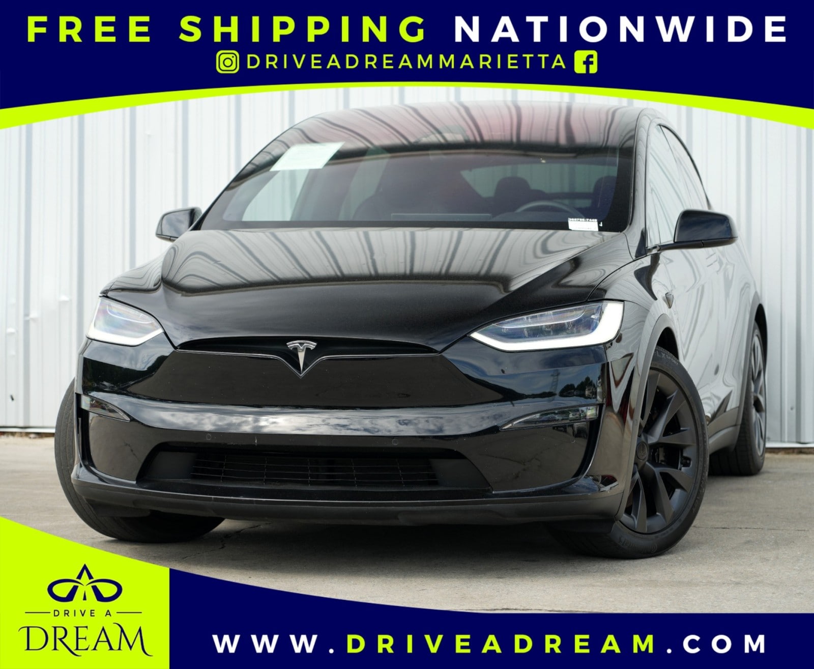 2023 Tesla Model X Long Range's photo