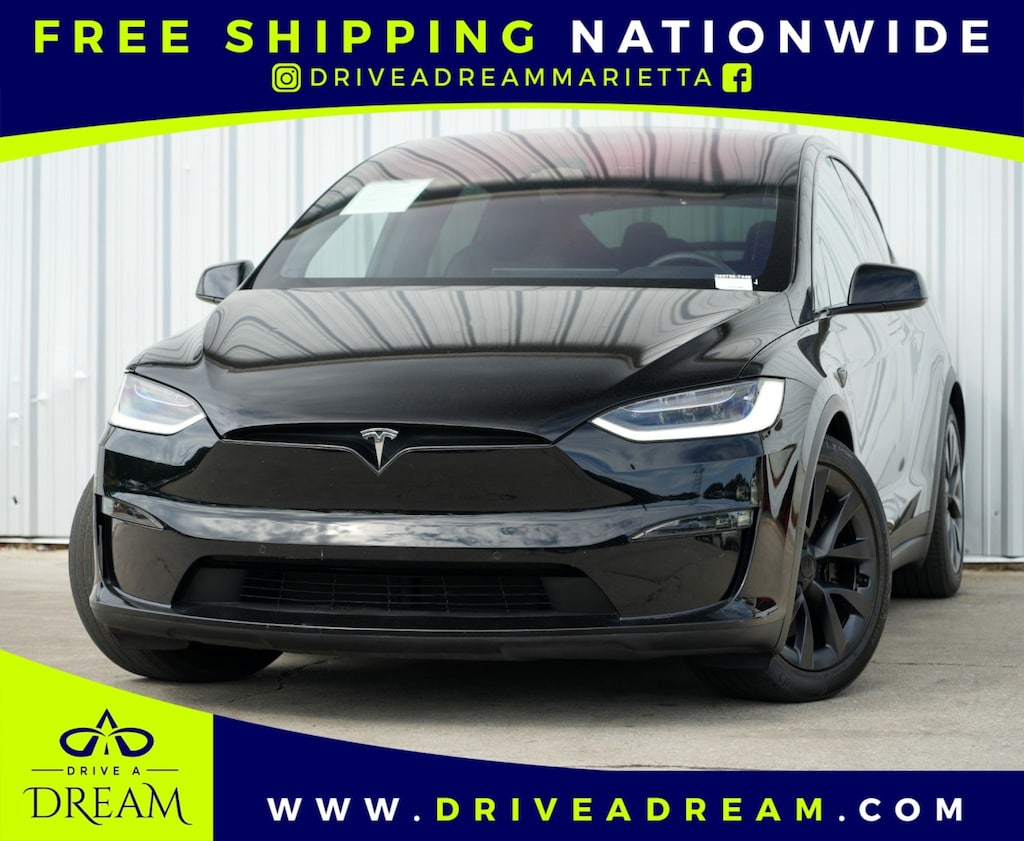 Used 2023 Tesla Model X Standard Range SUV