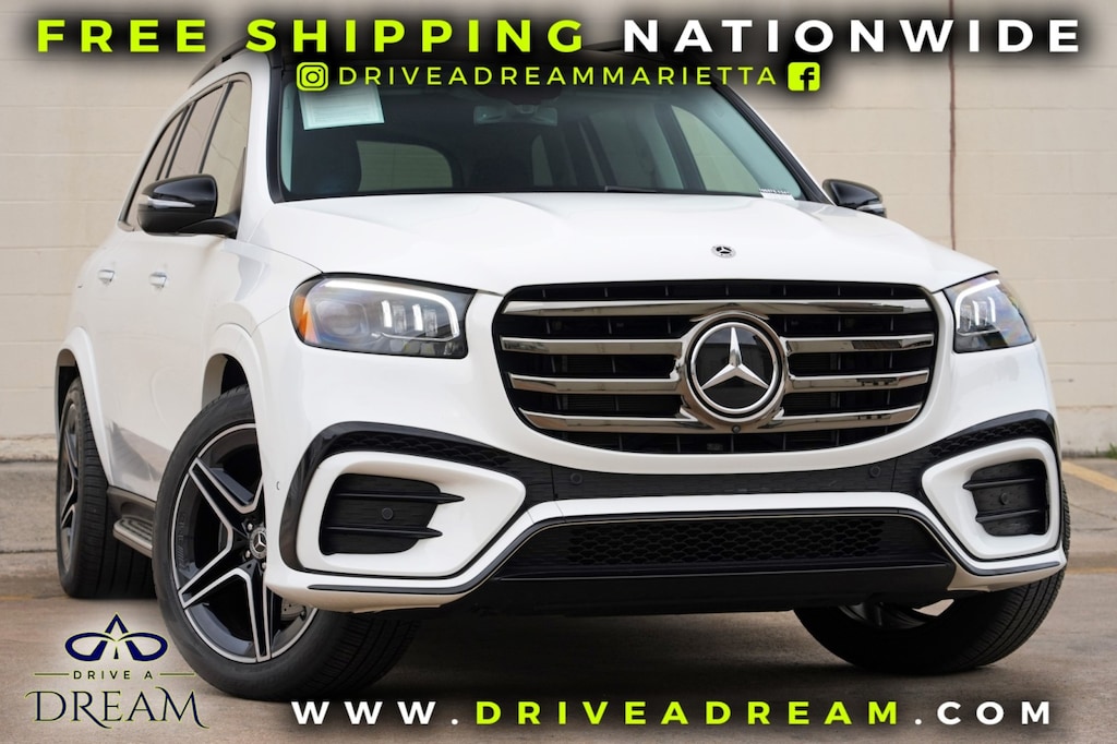Used 2024 Mercedes-Benz GLS GLS 450 w/ AMG Line & Pinnacle Trim Packages SUV