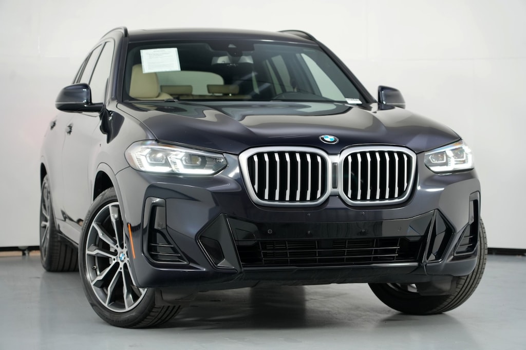 Used 2022 BMW X3 sDrive30i w/ M Sport & Convenience Packages SUV