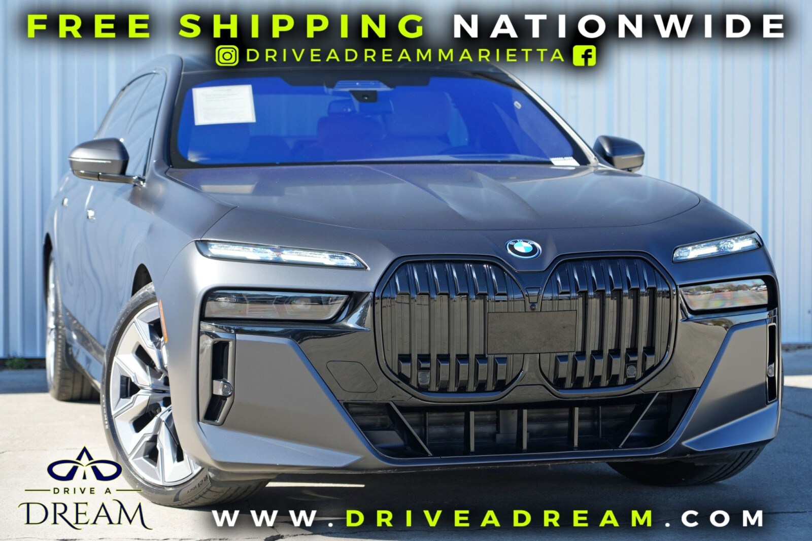 2023 Bmw i7 xDrive60 photo 2