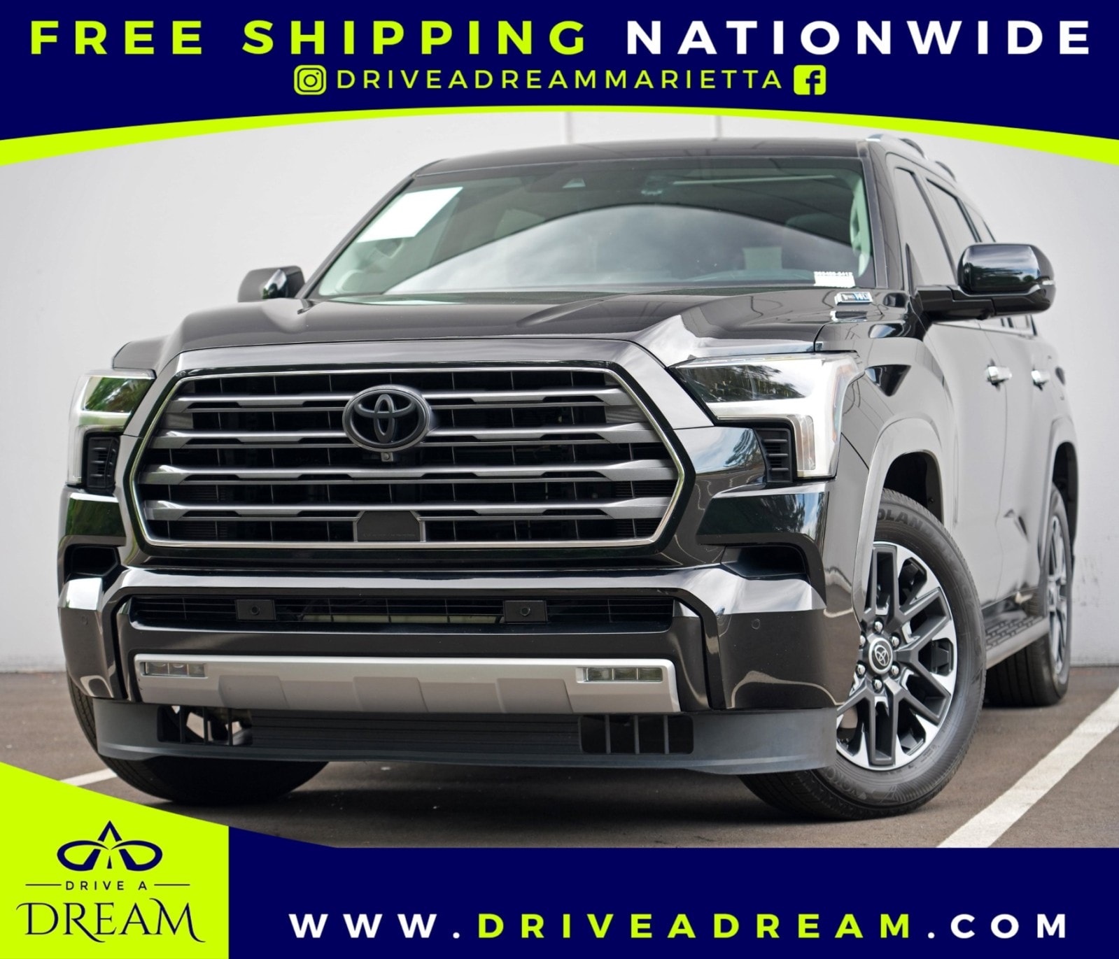 2024 Toyota Sequoia Limited 2WD i-FORCE MAX Hybrid's photo