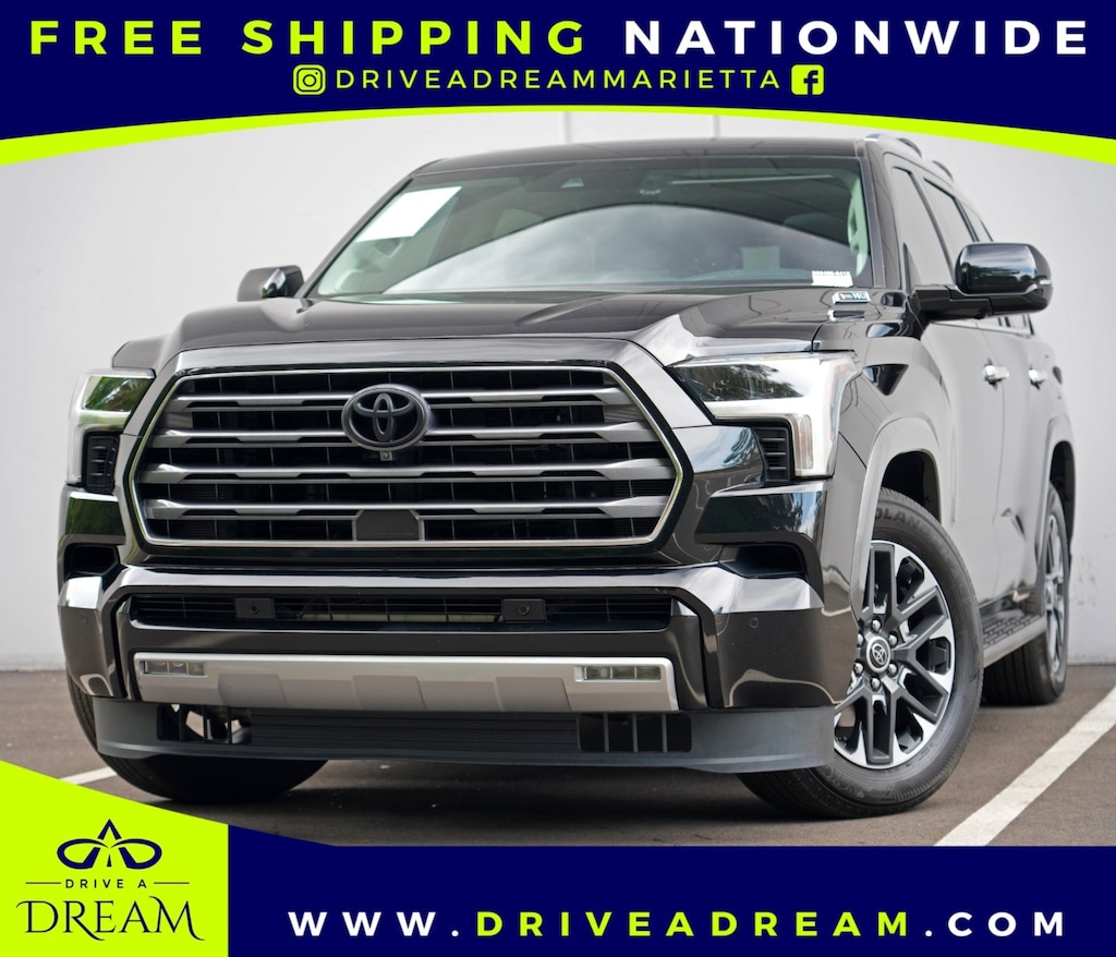 Used 2024 Toyota Sequoia Limited SUV