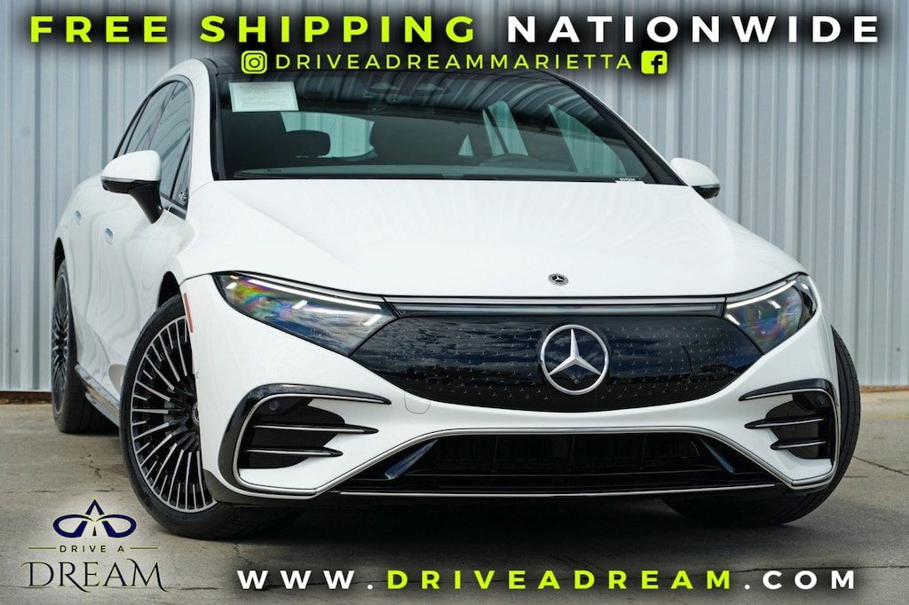 Used 2023 Mercedes-Benz EQS EQS 450+ w/ AMG Line Package Sedan