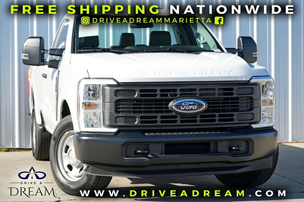 Used 2025 Ford Super Duty F-350 SRW XL w/ Driver Assist Package Truck Regular Cab