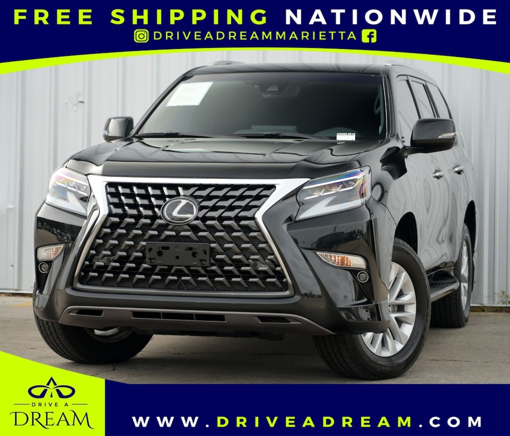 Used 2023 Lexus GX GX 460 Premium w/ Premium Plus Package SUV