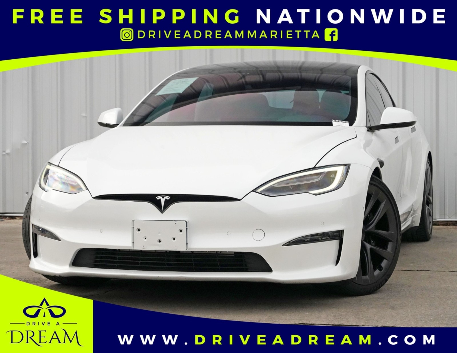 2021 Tesla Model S Long Range Plus