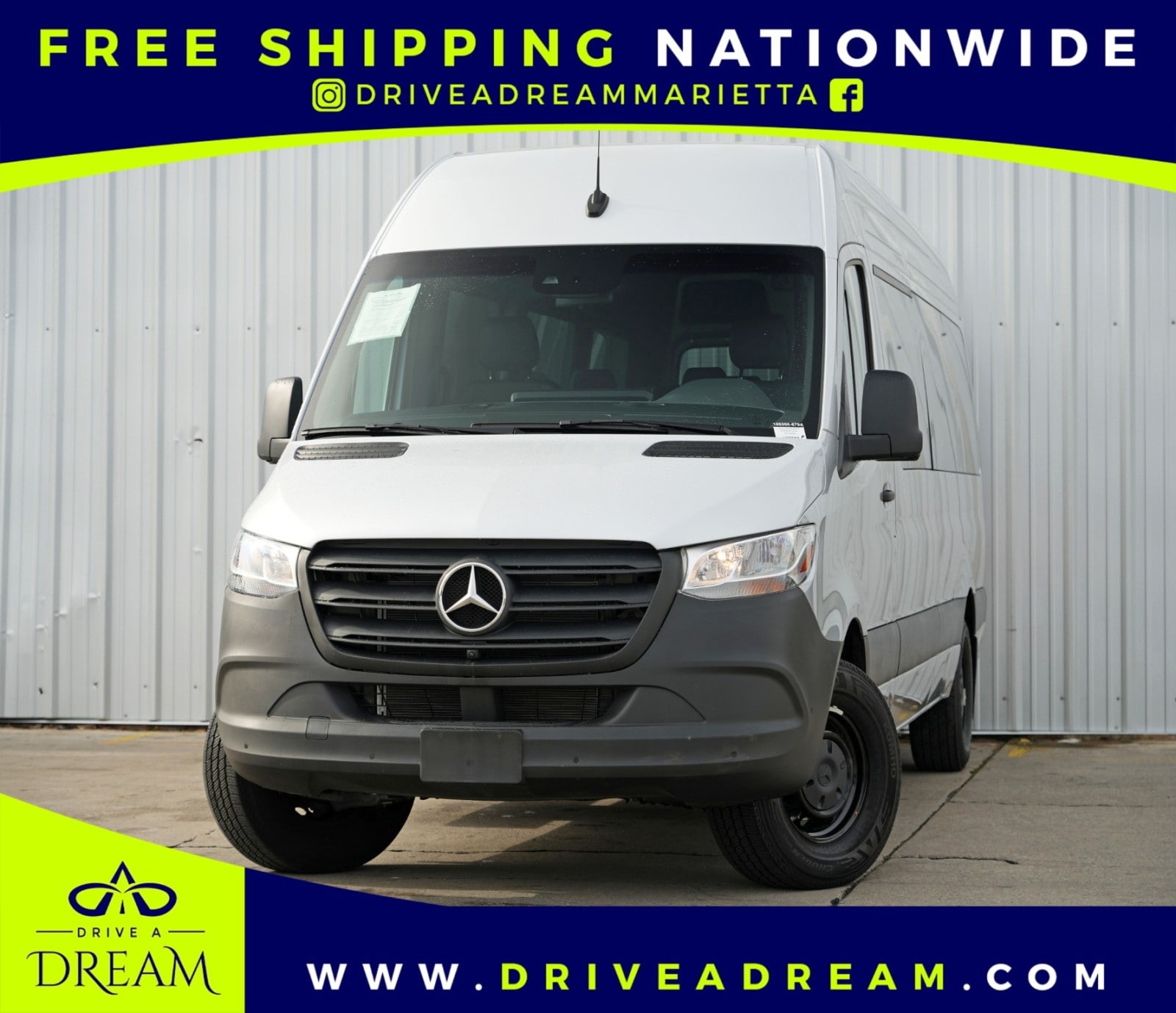 2024 Mercedes-Benz Sprinter Passenger Van Base's photo