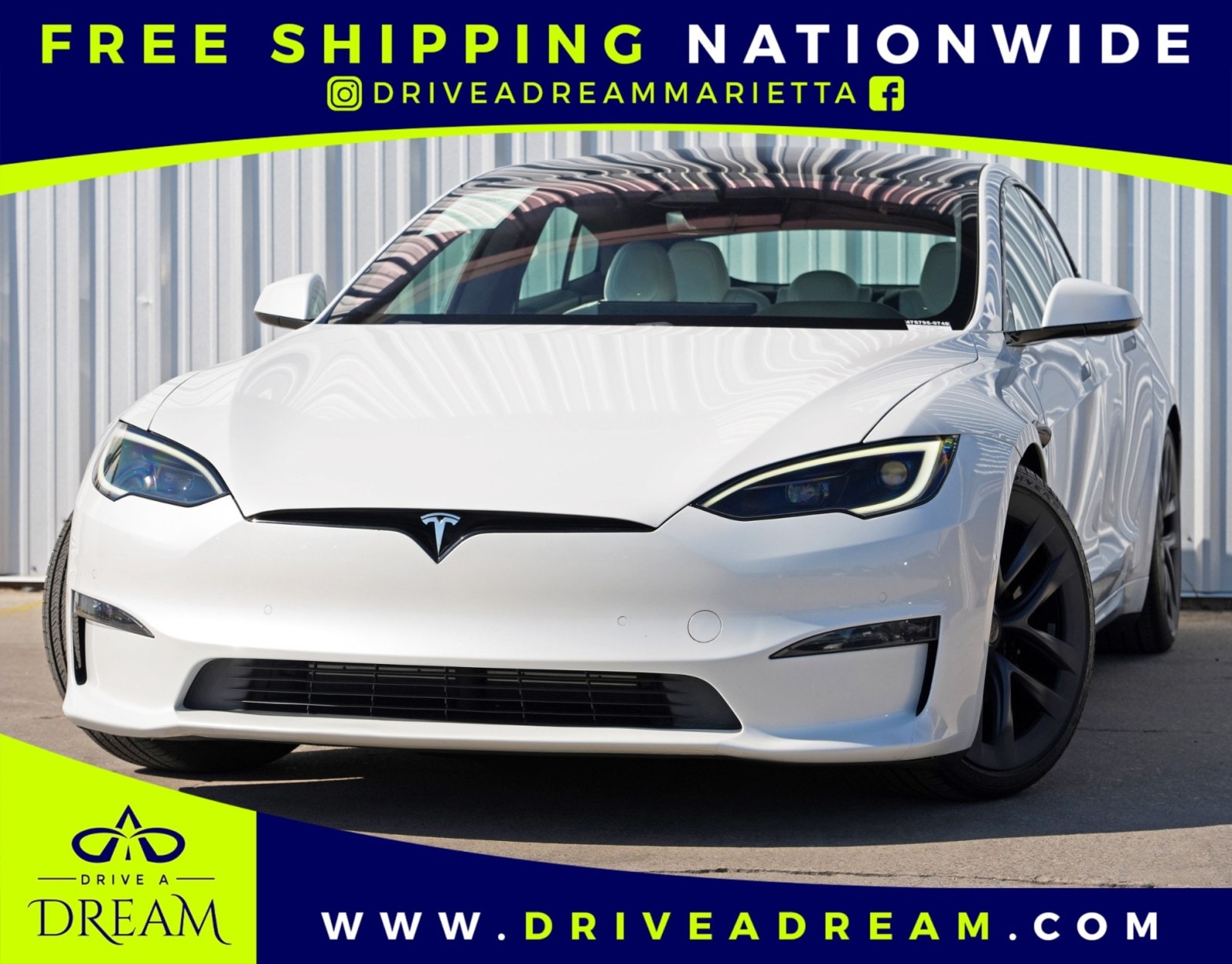 2022 Tesla Model S's photo