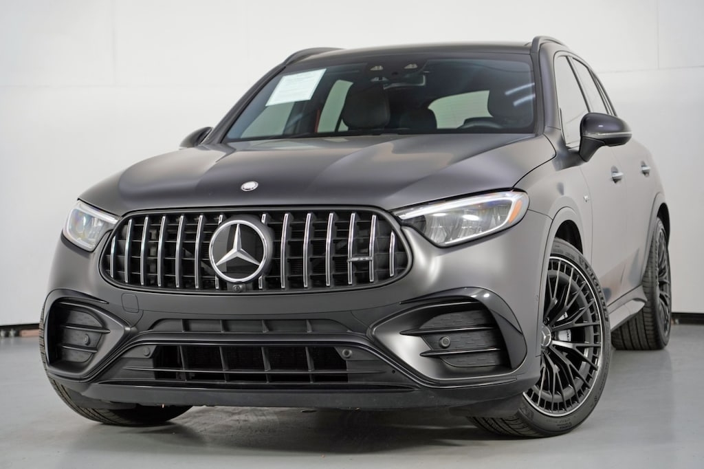 Used 2024 Mercedes-Benz GLC AMG GLC 43 w/ AMG Night & Driver Assist Packages SUV