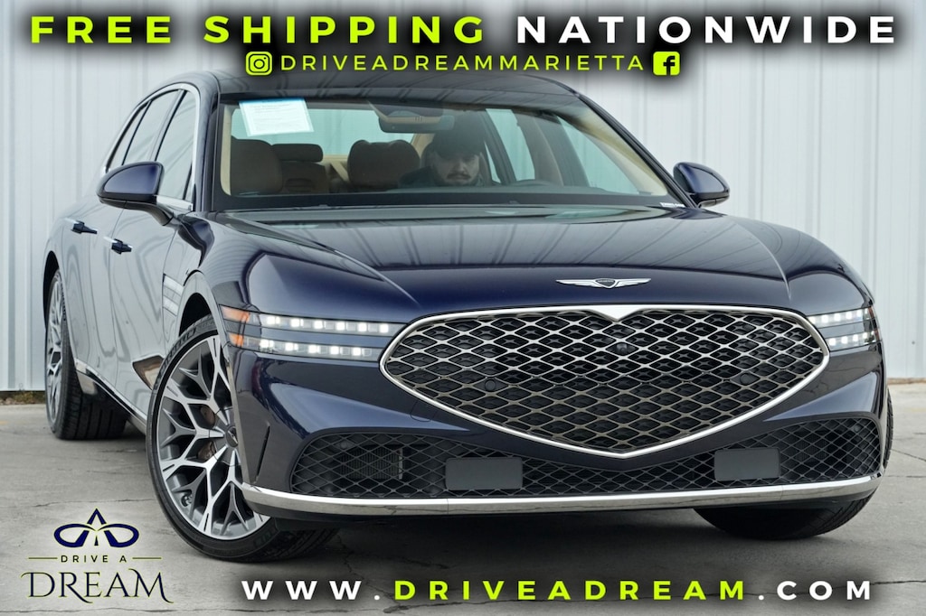 Used 2024 Genesis G90 e-SC Sedan