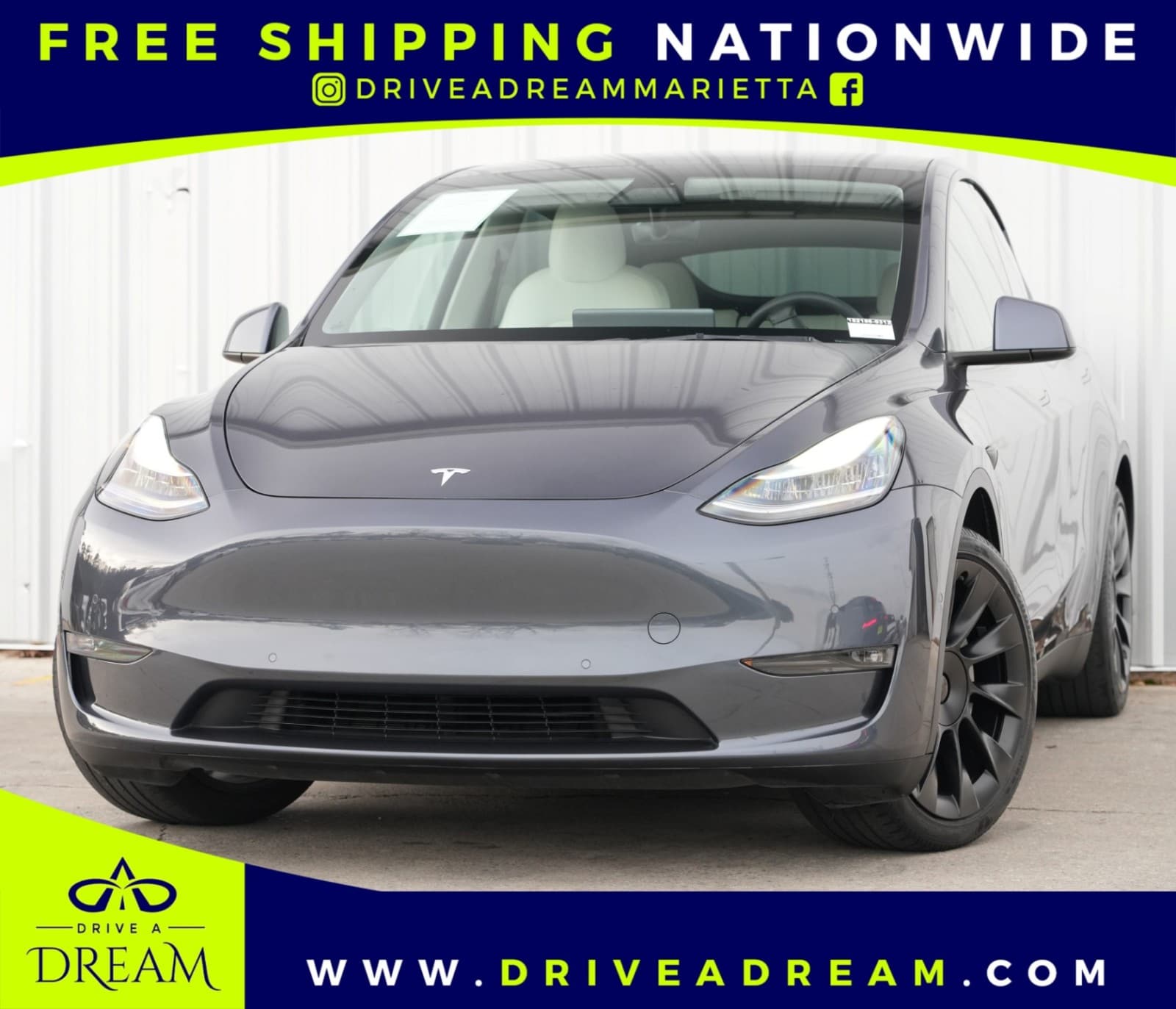 2021 Tesla Model Y Long Range's photo