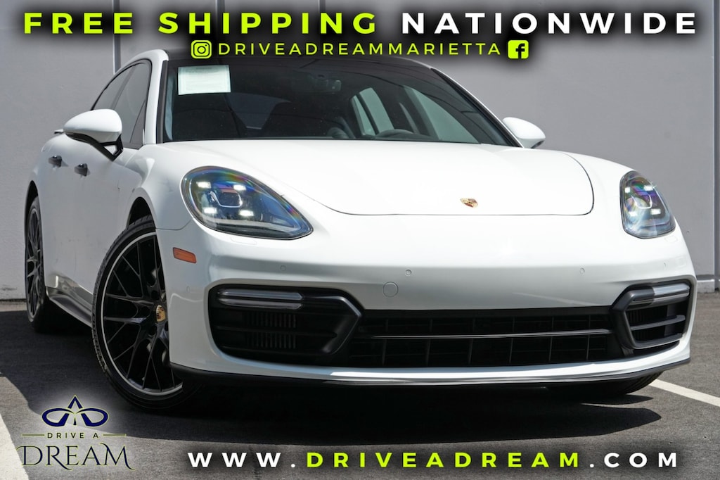Used 2019 Porsche Panamera GTS w/ Premium Package Sedan