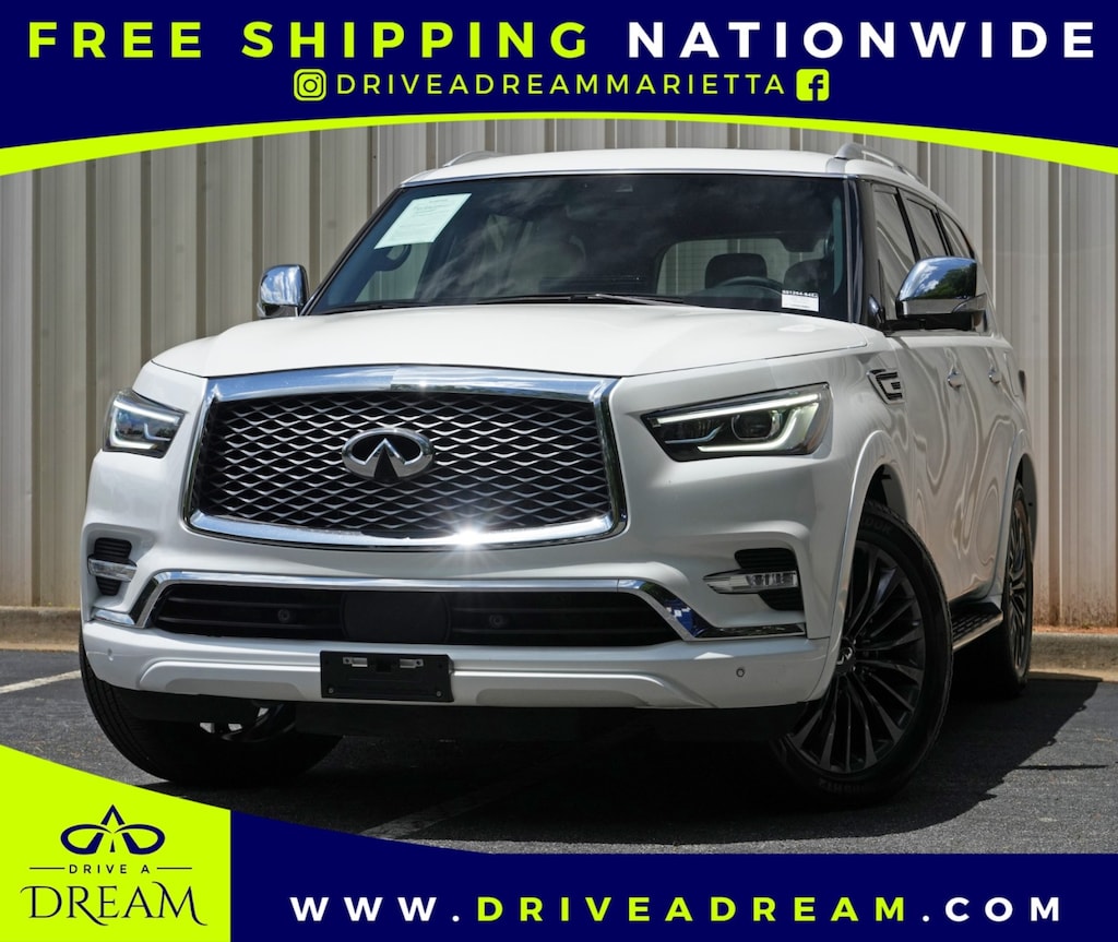 Used 2024 INFINITI QX80 Sensory SUV
