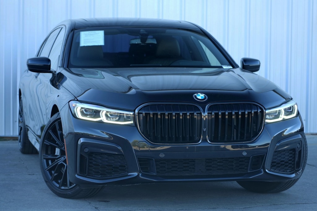Used 2022 BMW 7 Series 750i xDrive w/ M Sport & Executive Packages Sedan