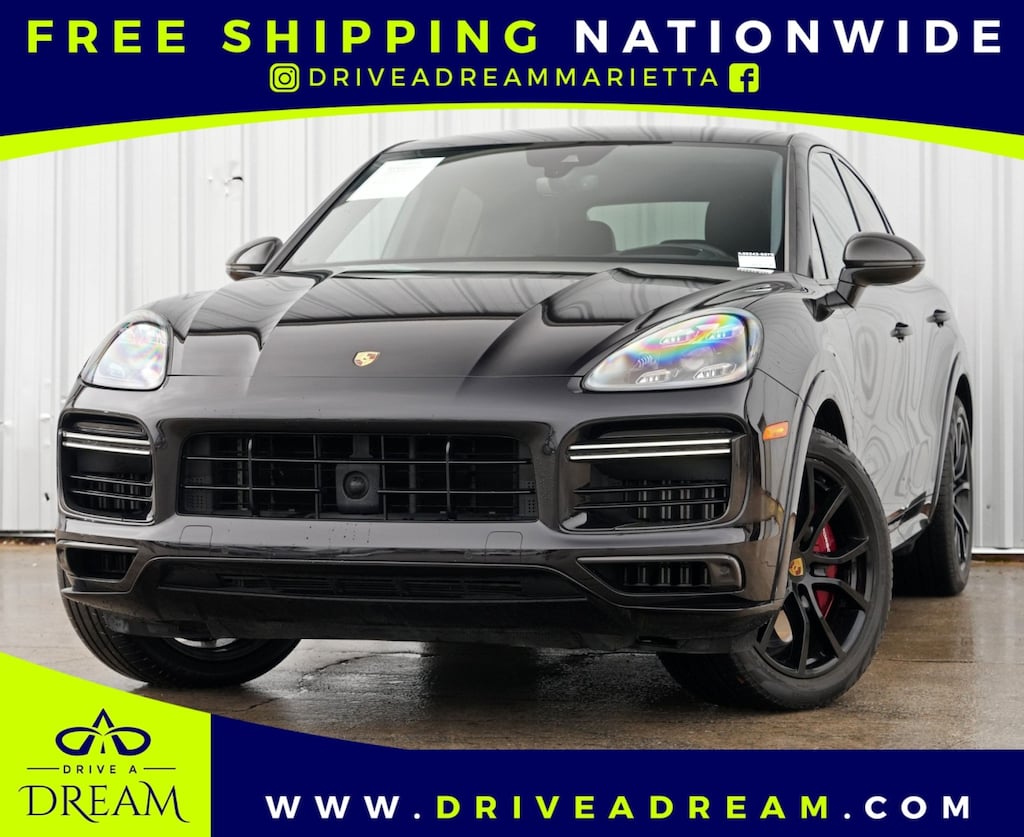 Used 2022 Porsche Cayenne Coupe Turbo w/ Premium Plus Package SUV