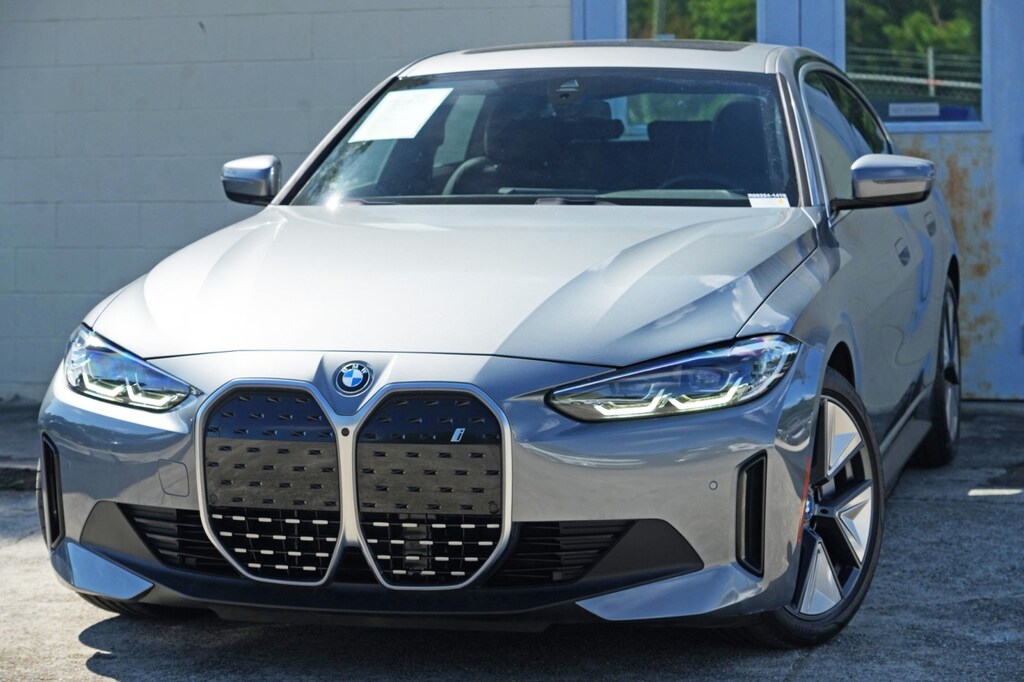 Used 2023 BMW i4 eDrive40 w/ Premium & Parking Assist Packages Gran Coupe