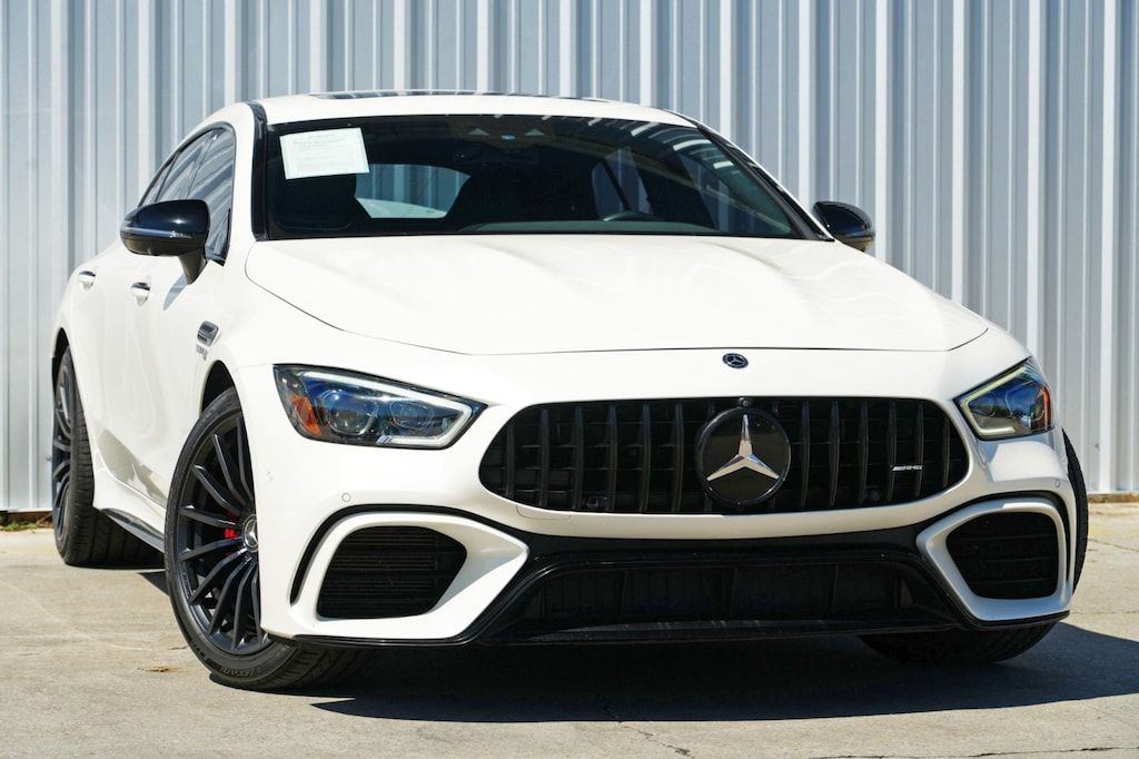 Used 2020 Mercedes-Benz AMG GT AMG GT 63 w/ Driver Assist & AMG Night Packages Hatchback