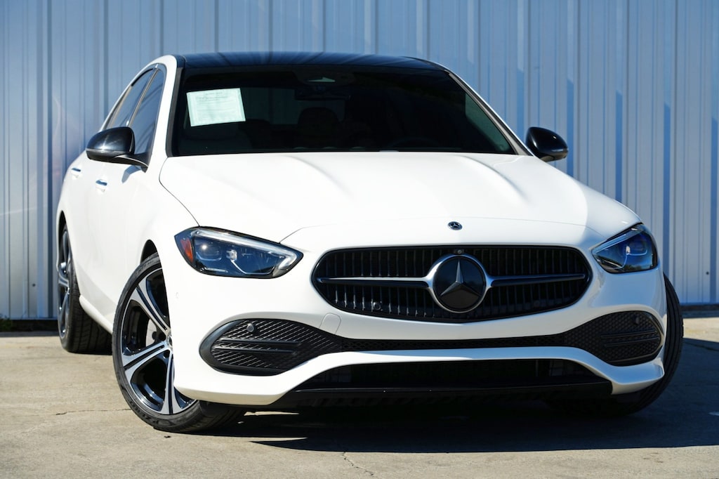 Used 2023 Mercedes-Benz C-Class C 300 w/ Exclusive Trim Package Sedan