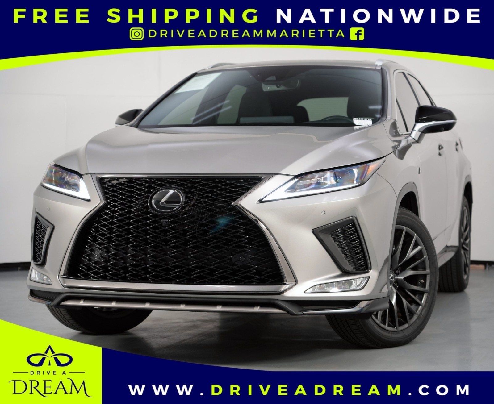 2022 Lexus RX 350 F SPORT's photo