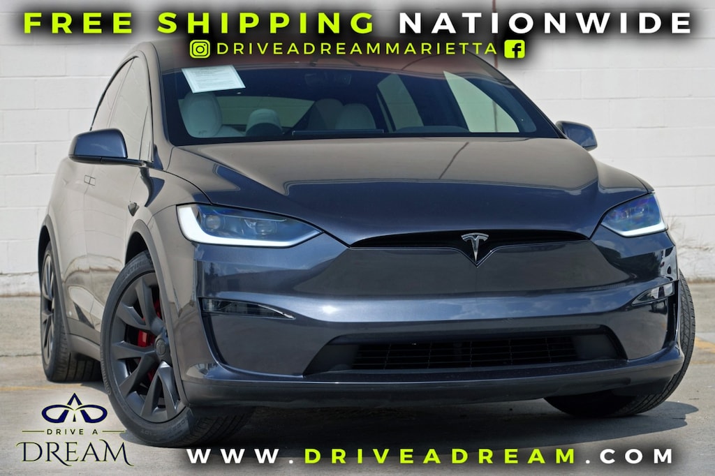 Used 2025 Tesla Model X Plaid SUV