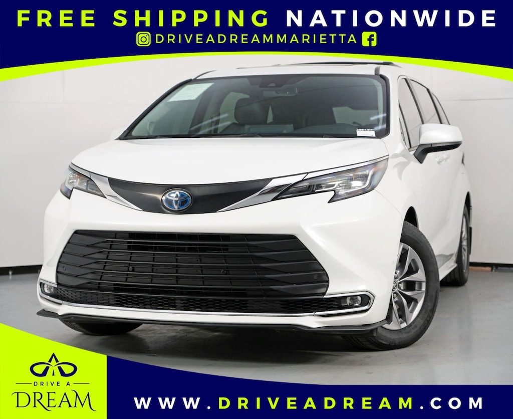 Used 2023 Toyota Sienna XLE w/ XLE Plus Package Van Passenger Van