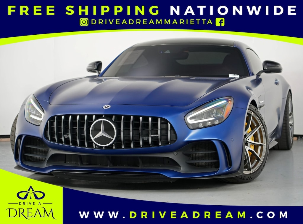 Used 2020 Mercedes-Benz AMG GT AMG GT R w/ Convenience & Exclusive Interior Packa Coupe
