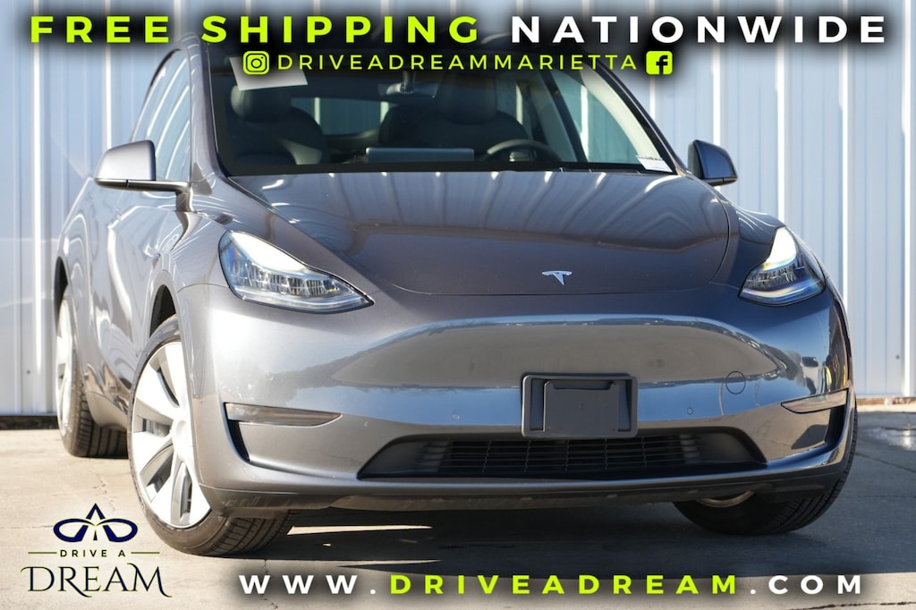 Used 2021 Tesla Model Y Long Range SUV