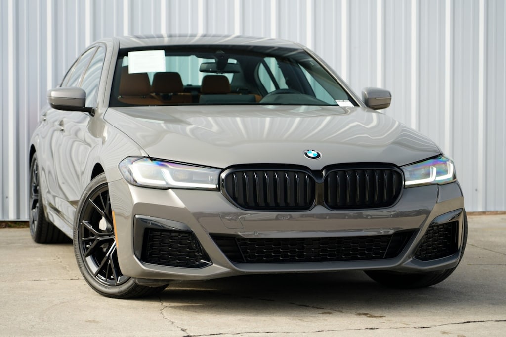 Used 2022 BMW 5 Series 530i Sedan