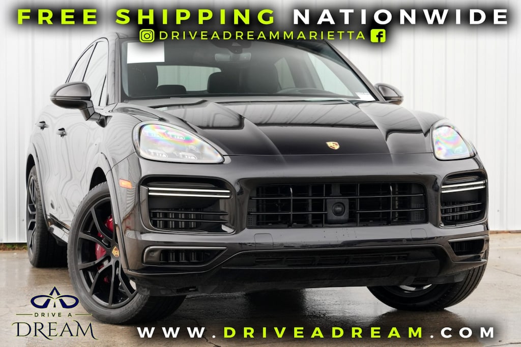 Used 2022 Porsche Cayenne Coupe Turbo w/ Premium Plus Package SUV