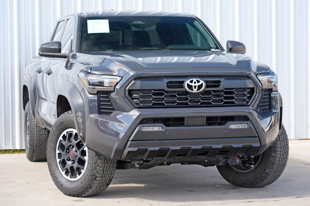 Used 2024 Toyota Tacoma 4WD TRD Off Road w/ Upgrade Package Truck Double Cab