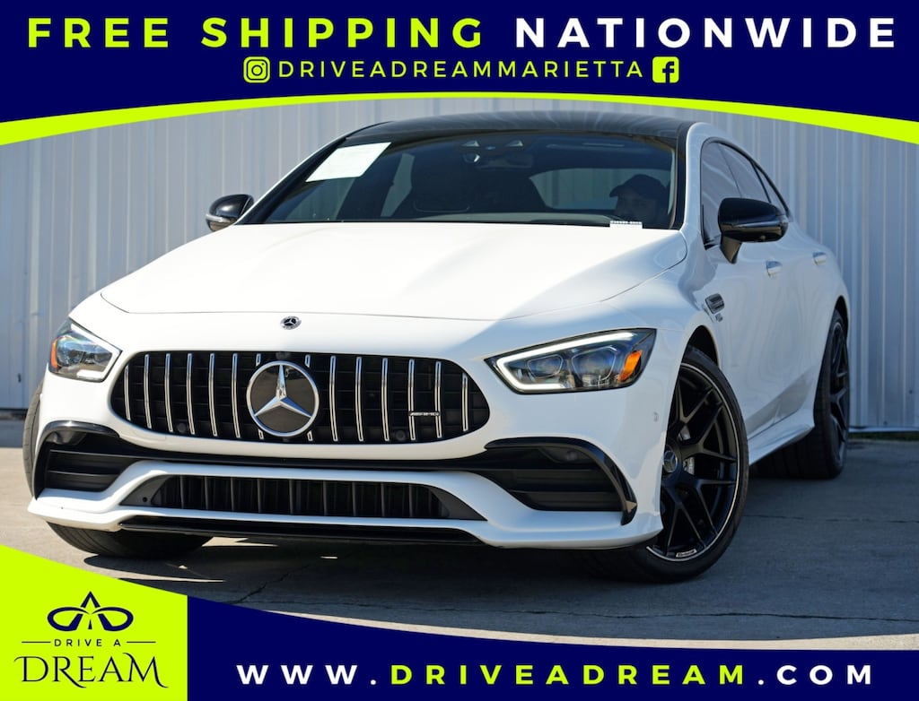 Used 2021 Mercedes-Benz AMG GT AMG GT 43 w/ AMG Night Package Coupe