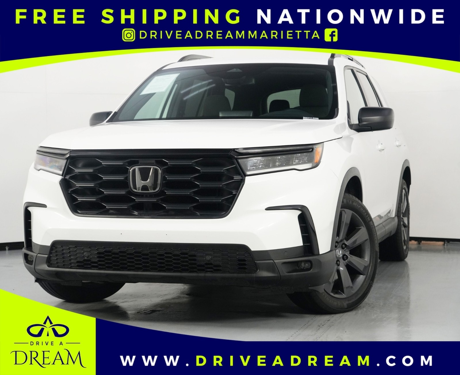 2025 Honda Pilot