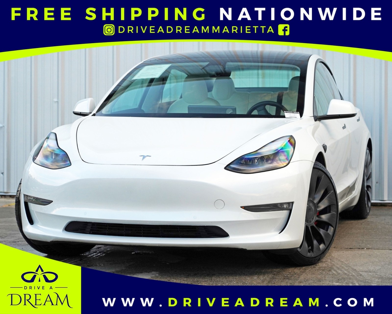 2021 Tesla Model 3 Base