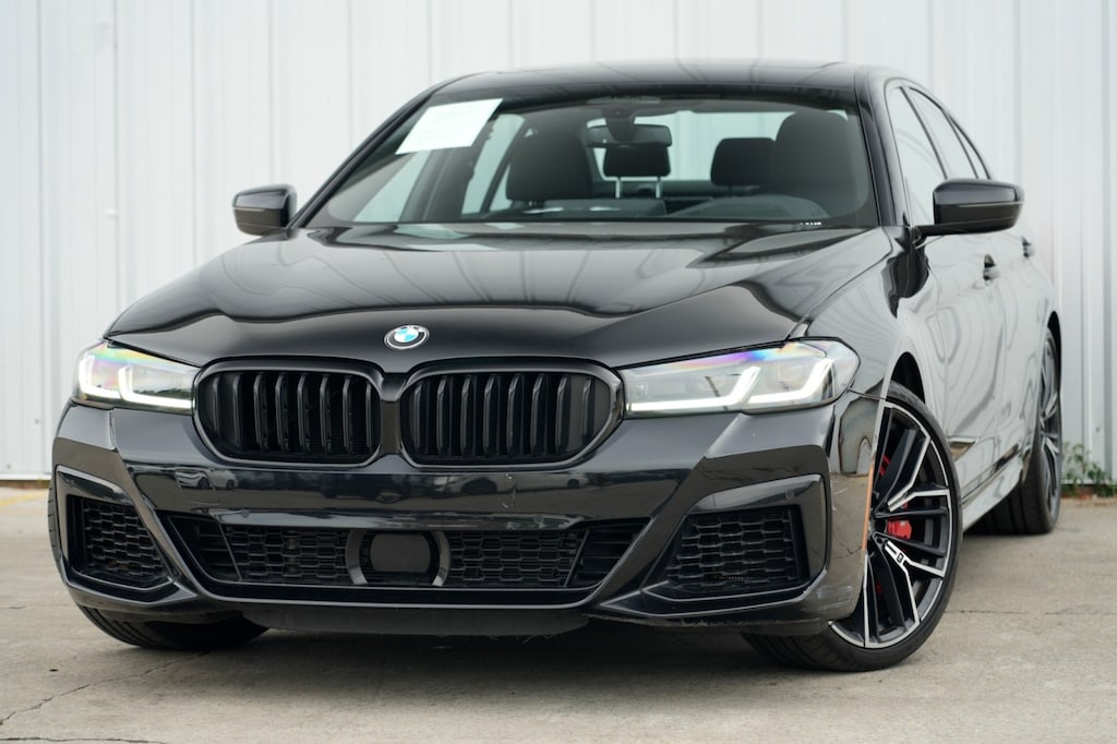 Used 2023 BMW 5 Series 540i w/ M Sport, Premium & Driving Assist Packages Sedan
