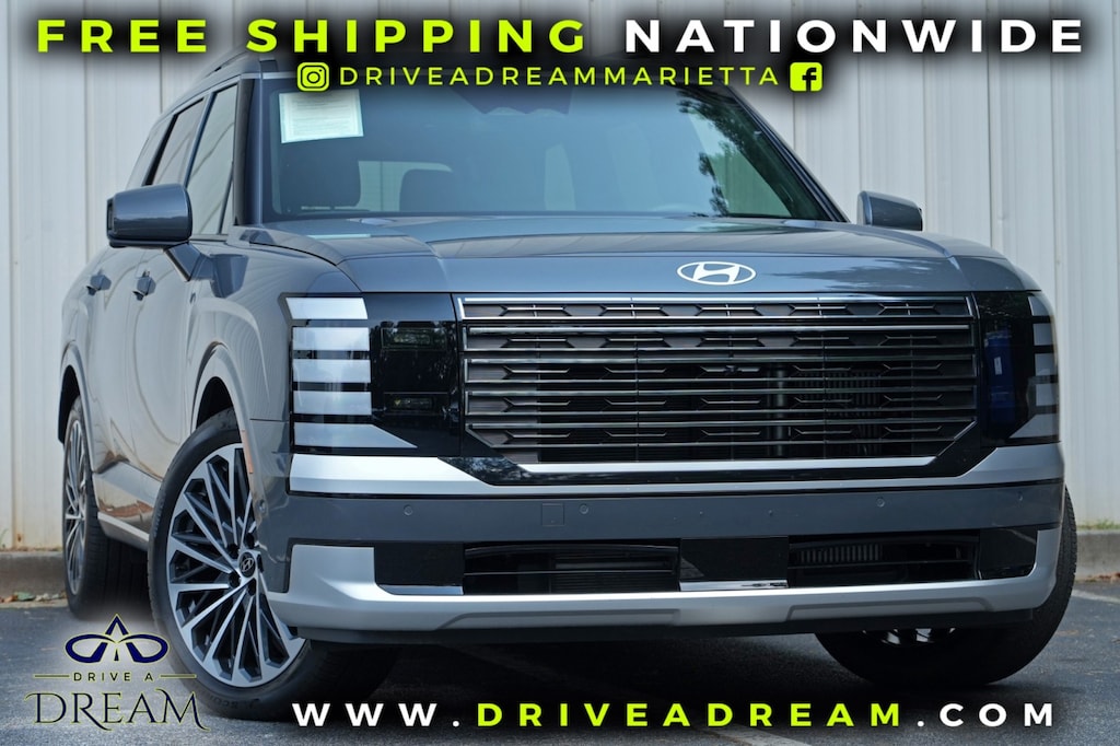 Used 2026 Hyundai Palisade Hybrid Calligraphy SUV
