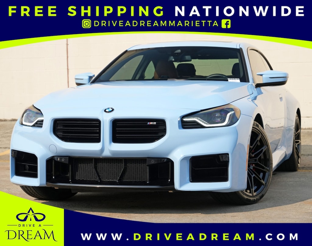 Used 2024 BMW M2 w/ Shadowline Package Coupe
