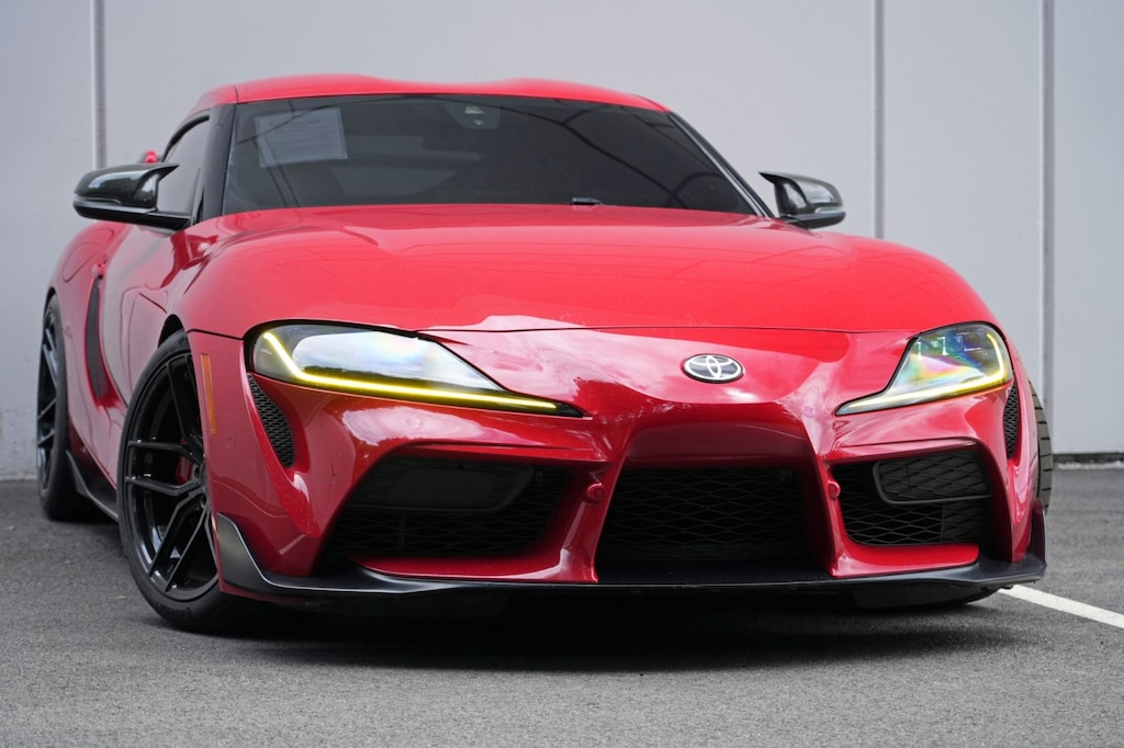 Used 2022 Toyota GR Supra 2.0 w/ Safety & Tech Package Coupe