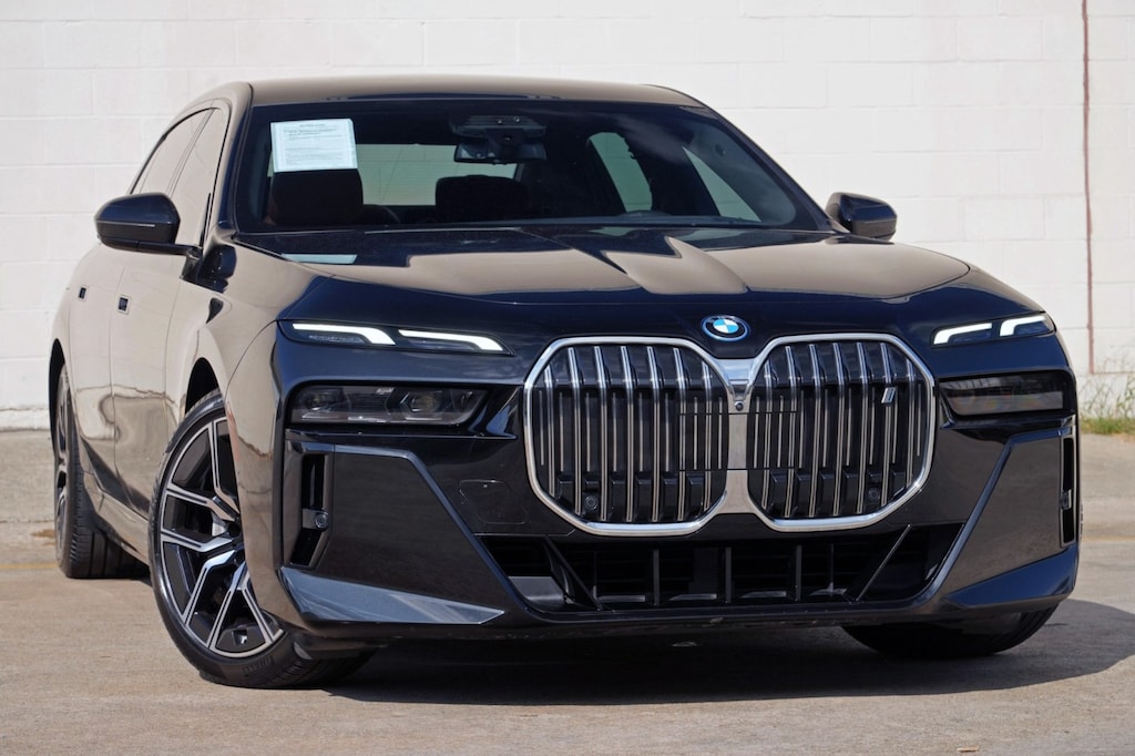 Used 2024 BMW i7 eDrive50 w/ M Sport & Premium Packages Sedan