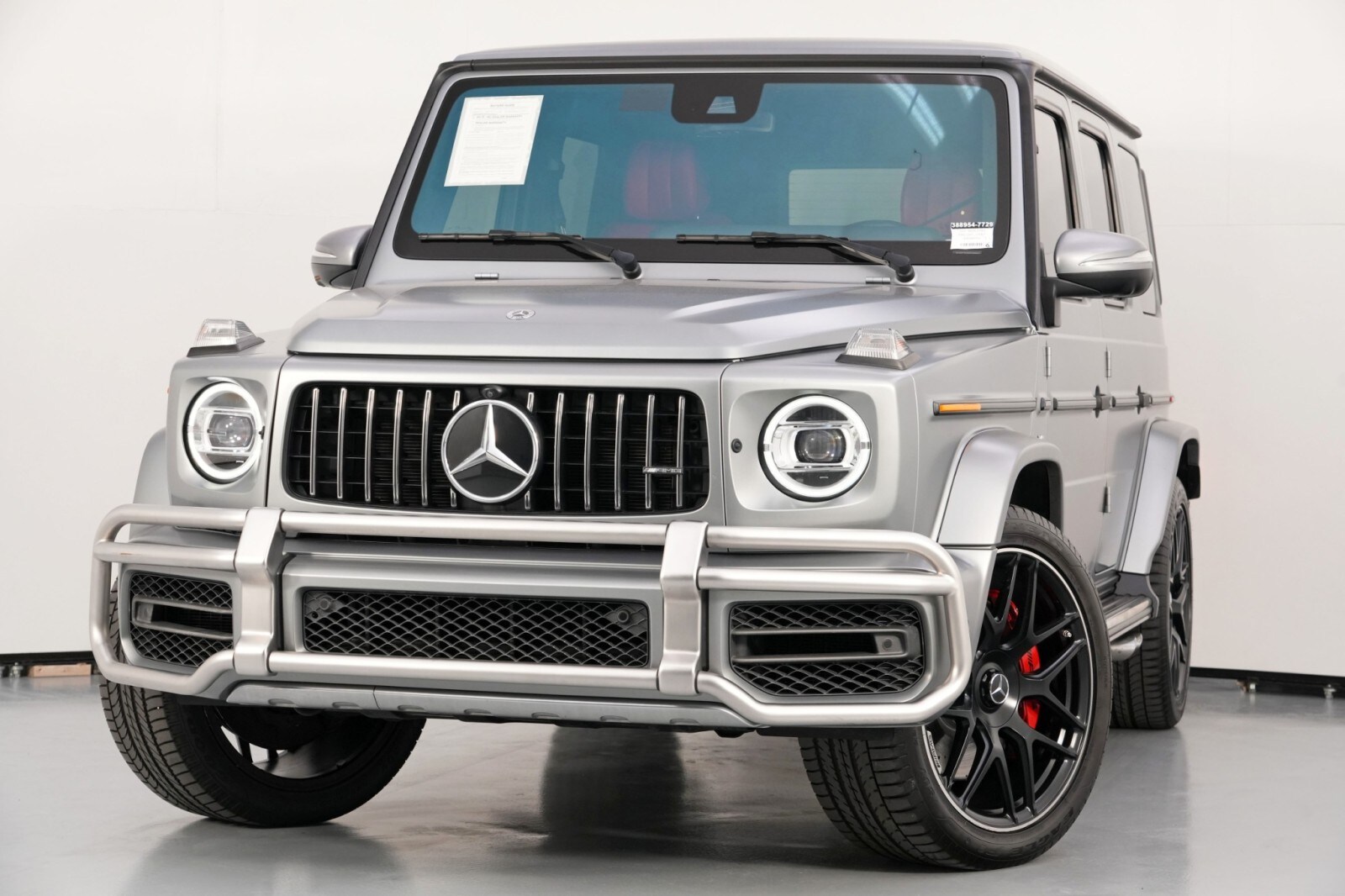 2021 Mercedes Benz G AMG 63 photo 2