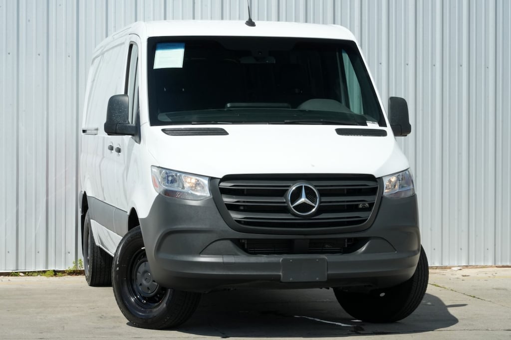 Used 2023 Mercedes-Benz Sprinter Cargo Van w/ Comfort & Driver Convenience Packages Packages Van Cargo Van