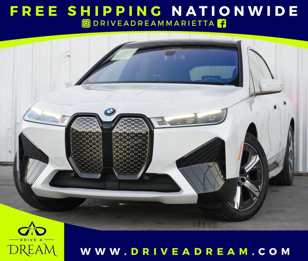 Used 2023 BMW iX M60 w/ Executive Package SUV