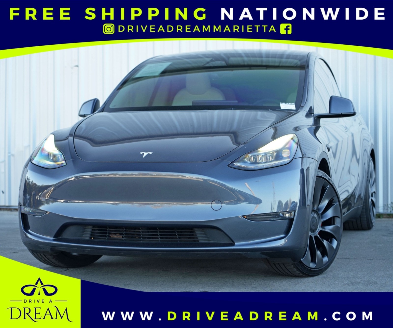 2023 Tesla Model Y Performance