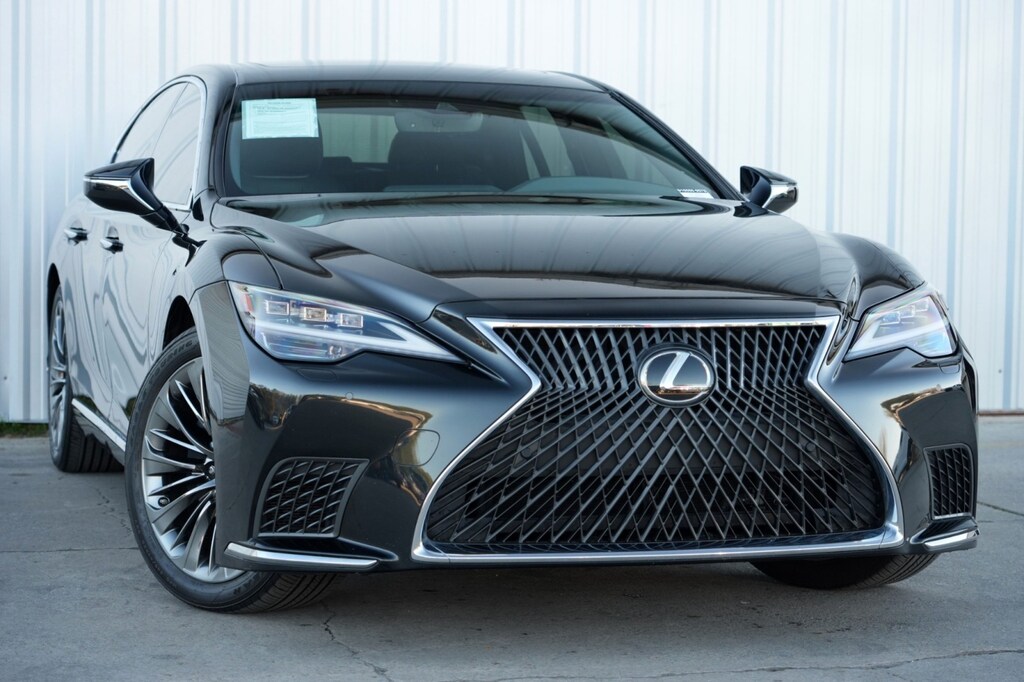 Used 2021 Lexus LS LS 500 Sedan