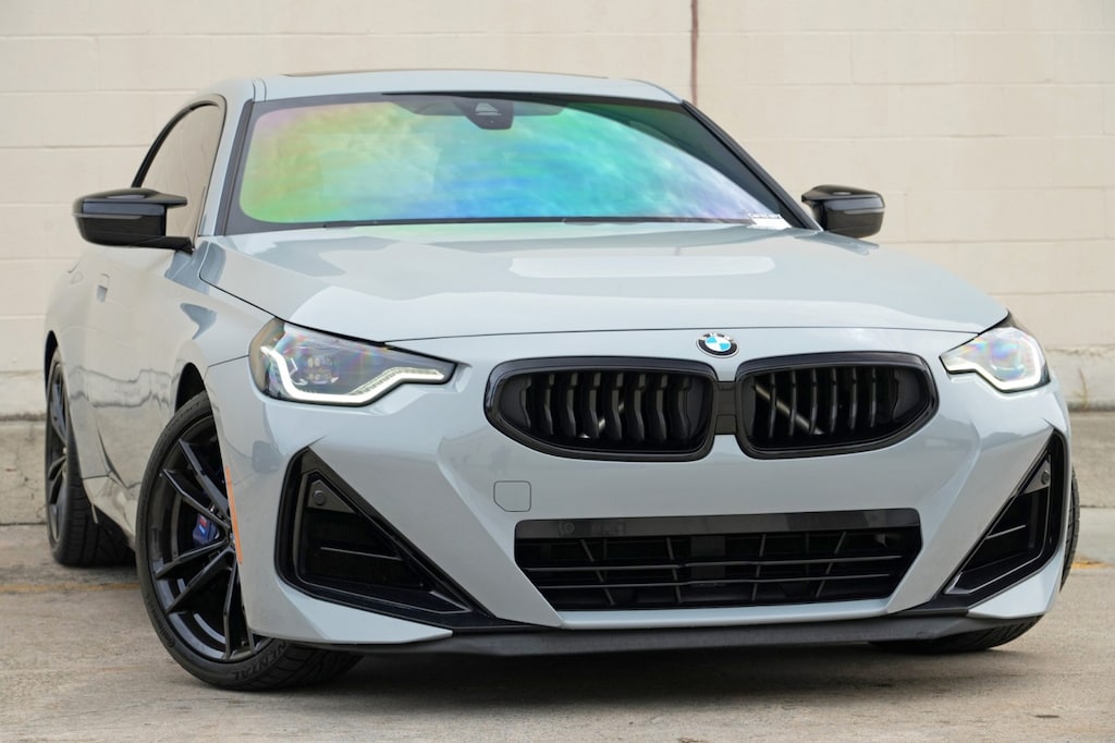 Used 2022 BMW 2 Series M240i xDrive w/ Premium & Shadowline Packages Coupe
