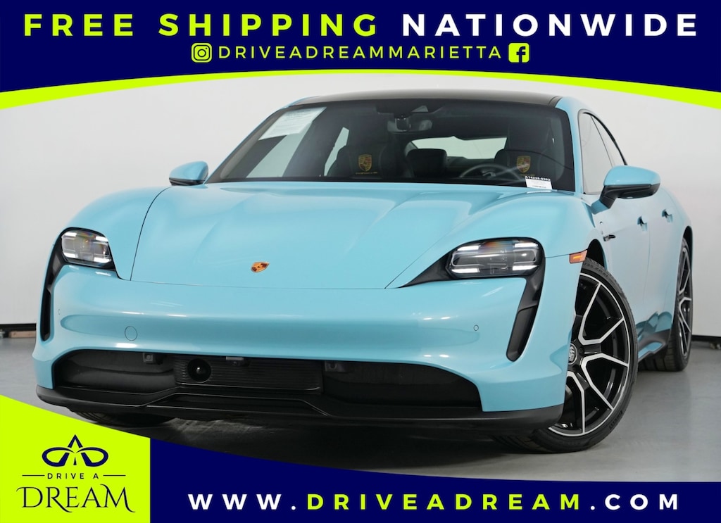 Used 2023 Porsche Taycan w/ Premium Package Sedan